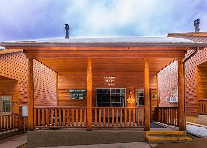 #3 Rainbow Trout - Pet Friendly- Sleeps 6 - Playground & Game Chalet *