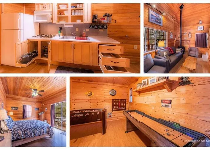 #3 Rainbow Trout - Pet Friendly- Sleeps 6 - Playground & Game Chalet *