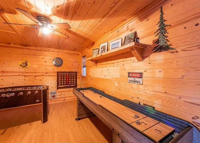 #3 Rainbow Trout - Pet Friendly- Sleeps 6 - Playground & Game *