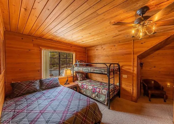 #3 Rainbow Trout - Pet Friendly- Sleeps 6 - Playground & Game Chalet
