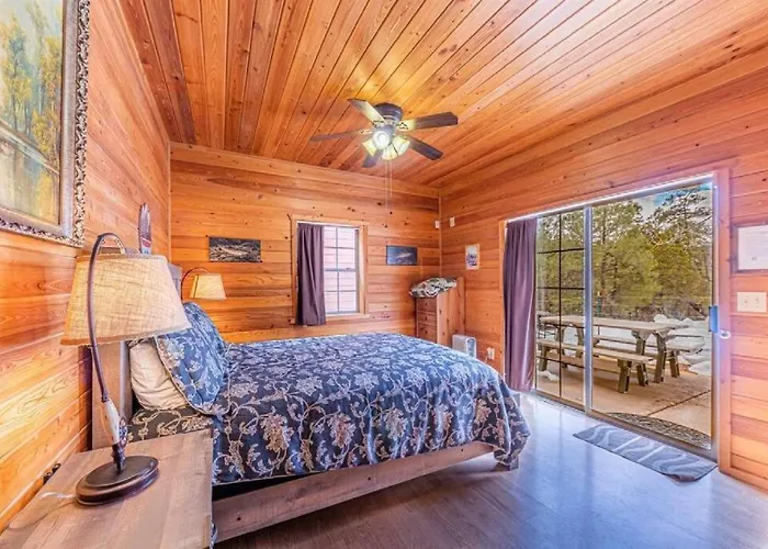 #3 Rainbow Trout - Pet Friendly- Sleeps 6 - Playground & Game Chalet