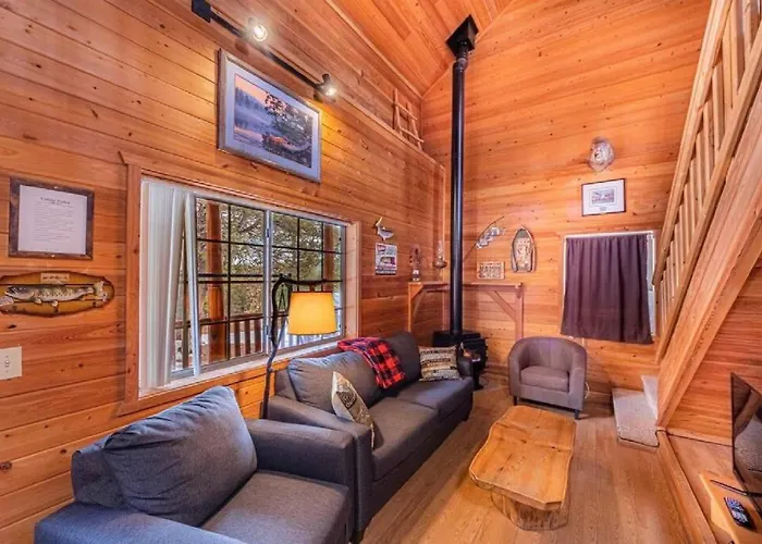 #3 Rainbow Trout - Pet Friendly- Sleeps 6 - Playground & Game *
