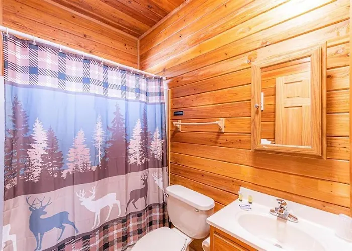 Chalet #3 Rainbow Trout - Pet Friendly- Sleeps 6 - Playground & Game *