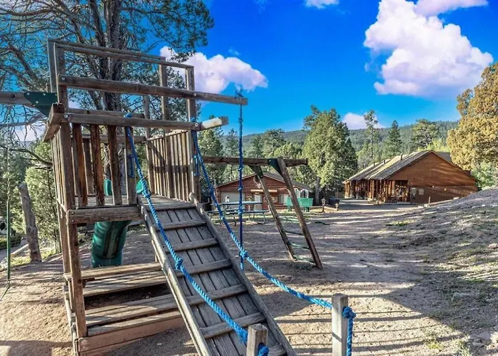 #3 Rainbow Trout - Pet Friendly- Sleeps 6 - Playground & Game Chalet